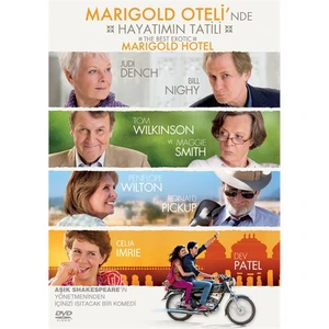 The Best Exotic Marigold Hotel (Marigold Oteli’nde Hayatımın Tatili) (DVD)