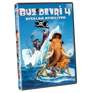 Ice Age 4: Continental Drift (Buz Devri 4: Kıtalar Ayrılıyor) (DVD)