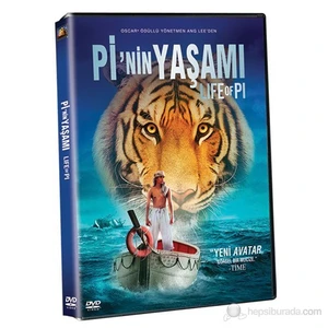 Life Of Pi (Pi’nin Yaşamı) (DVD)