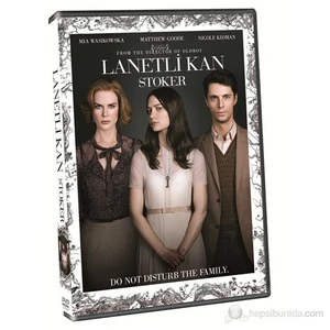 Stoker (Lanetli Kan) (DVD)