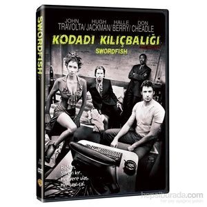 SwordFish (Kodadı Kılıçbalığı) ( DVD )