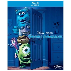 Monsters, Inc. (Sevimli Canavarlar) (Blu-Ray Disc)