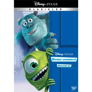 Monsters, Inc. (Sevimli Canavarlar) ( DVD )