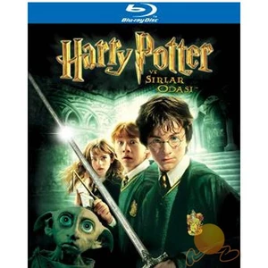 Harry Potter And The  Chamber Of Secrets (Harry Potter ve Sırlar Odası) (Blu-Ray Disc)