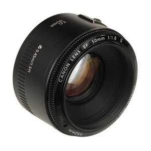 EF 50mm f/1.8 II Objektif