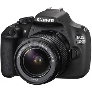 Eos 1200D 18-55 mm DC Profesyonel Dijital Fotoğraf Makinesi