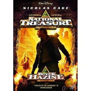 National Treasure (Büyük Hazine) ( DVD )