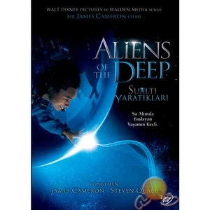 Aliens Of The  Deep (Sualtı Yaratıkları) ( DVD )