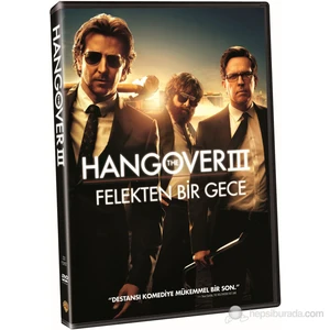 Hangover 3  (Hangover 3: Felekten Bir Gece  3) (DVD)