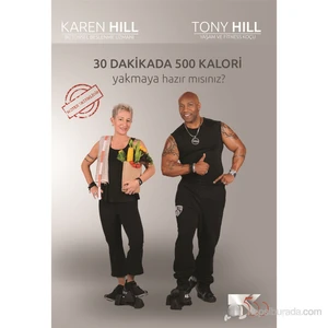 30 Dakikada 500 Kalori Yakmaya Hazır mısın?(DVD)
