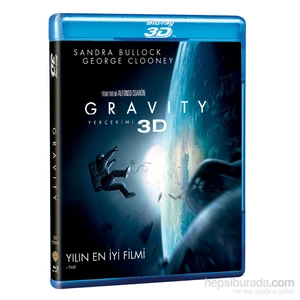 Gravity (Yerçekimi) (3D Blu-Ray)