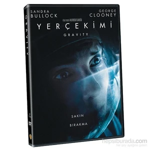 Gravity (Yerçekimi) (DVD)