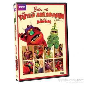 Me & My Monsters - Season 2 (Ben ve Tüylü Arkadaşim – Sezon 2) (DVD) (2 DİSK)