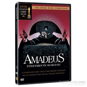 Amadeus DVD (Double)