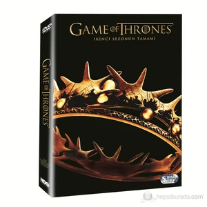 Game Of Thrones 2. Sezon (DVD) (5 Disk)