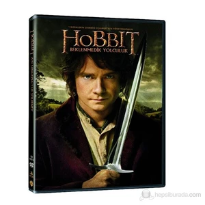 Hobbit: An Unexpected Journey (Hobbit: Beklenmedik Yolculuk) (DVD)
