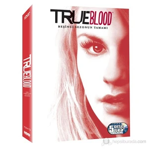True Blood Sezon 5 (DVD) (Özel Kutu) (5 Disk)