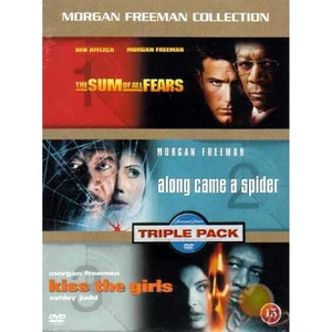Morgan Freeman Collection (The Sum Of The  Fears-along Came A Spider-kiss The  Girls) ( DVD )