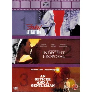 Fatal Attraction-Indecent Proposal-an Officer And Gentleman Box Set ( DVD )