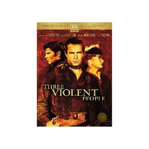 Three Violent People (Aşk ve Kin) ( DVD )