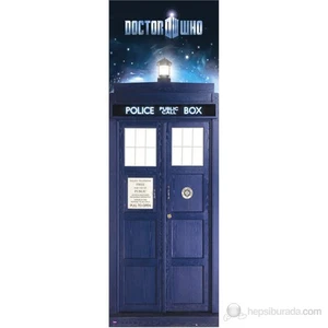 Doctor Who Tardis Door Poster
