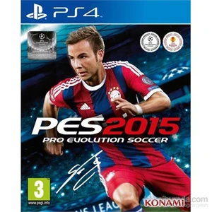 PES 2015 PS4