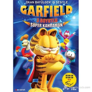 Garfield Süper Kahraman (3 Boyutlu)