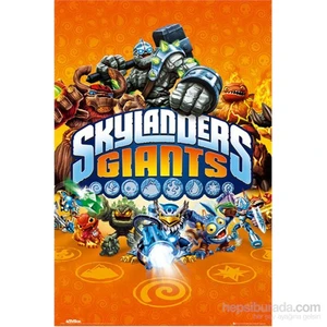 Skylanders GıantsMaxi Poster