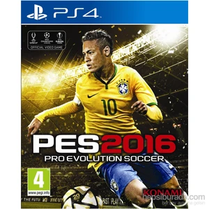 Pro Evolution Soccer 2016 ( Pes 2016 ) PS4