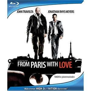 From Paris With Love (Paris’ten Sevgilerle) (Blu-Ray Disc)
