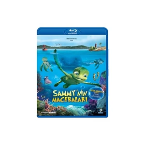 Sammy's Adventures: The Secret Passage (Sammy'nin Maceraları) (Blu-Ray Disc)