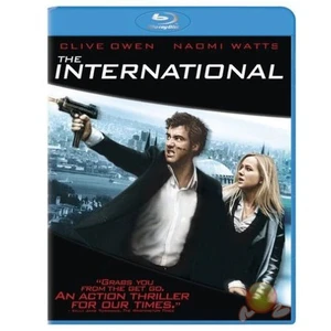 The International (Uluslararası) (Blu-Ray Disc)
