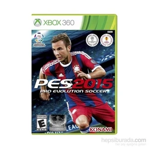PES 2015 Xbox 360