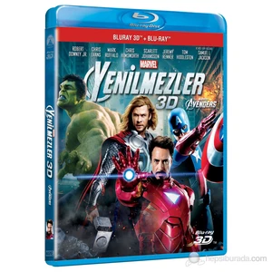Avengers (Yenilmezler) (3D Blu-ray + Blu-ray)