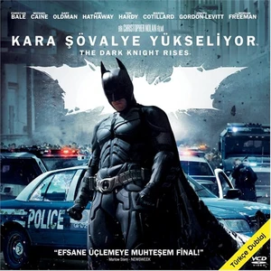 The Dark Knight Rises (VCD) (2 Disk)