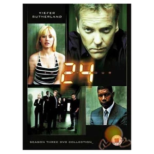 24 Season 3 (24 Sezon 3) (6 Disc) ( DVD )