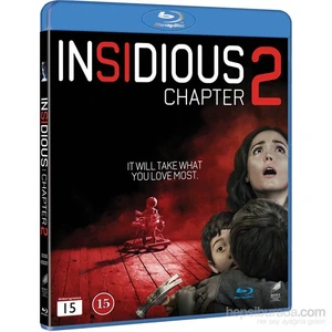 Insidious Chapter 2 (Ruhlar Bölgesi 2) (Blu-Ray Disc)