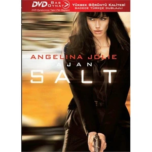 Ajan (Salt) (Bas Oynat DVD)