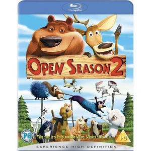 Open Season 2 (çılgın Dostlar 2) (Blu-Ray Disc)
