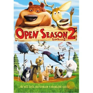 Open Season 2 (Çılgın Dostlar 2) (DVD)