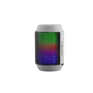 MD-15BT LED SHOW Şarjlı Speaker Gri Usb+SD+FM Bluetooth