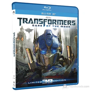 Transformers 3: Ay'ın Karanlık Yüzü (3D Blu-Ray Disc)