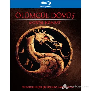 Mortal Kombat (Ölümcül Dövüş) (Blu-Ray Disc)
