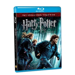 Harry Potter and the Deathly Hallows: Part 1 (Harry Potter ve Ölüm Yadigarları Bölüm 1) (Blu-Ray Disc) (Double)