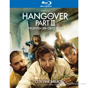 The Hangover 2 (Felekten Bir Gece 2) (Blu-Ray Disc)