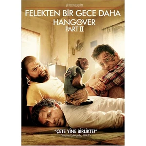 The Hangover: Part II (Felekten Bir Gece Daha) DVD