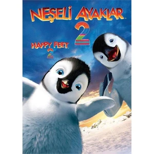Happy Feet 2 - Neşeli Ayaklar 2  (DVD)