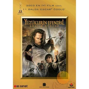 Yüzüklerin Efendisi: Kralın Dönüşü (Double) ( DVD )