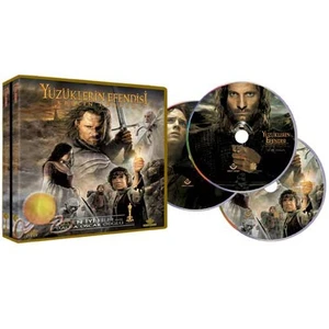 Yüzüklerin Efendisi: Kralın Dönüşü (3 CD) ( VCD )