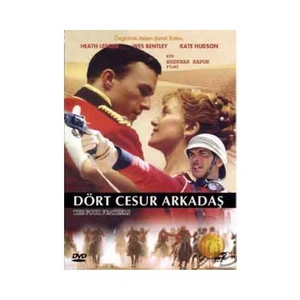 The  Four Feathers (Dört Cesur Arkadaş) ( DVD )